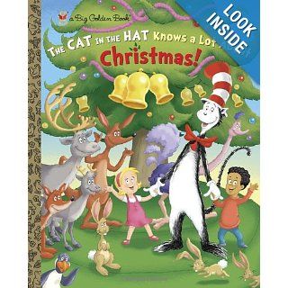 The Cat in the Hat Knows a Lot About Christmas! (Dr. Seuss/Cat in the Hat) (a Big Golden Book): Tish Rabe, Joe Mathieu: 9780449814956: Books