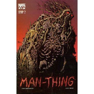 MAN THING, #1 (COMIC BOOK) WHATEVER KNOWS FEARPART 1 OF 3 HANS RODIONOFF Books