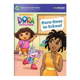 LeapFrog LeapFrog LeapReader Book: Dora the Explorer: Dora Goes to School