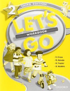Let's Go 2 Workbook: Ritsuko Nakata, Karen Frazier, Barbara Hoskins, Carolyn Graham: 9780194394543: Books