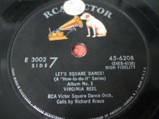 Let's Square Dance: Captain Jinks & Virginia Reel: Music