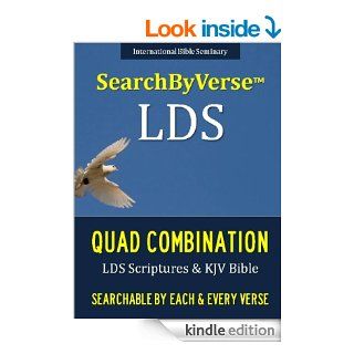 SearchByVerseTM LDS SCRIPTURES (CHURCH APPROVED QUADRUPLE COMBINATION): Fully Searchable By Book, Chapter and Verse! FIRST FULLY SEARCHABLE LDS TRIPLE COMBINATIONBible  Search By Verse Bible Book 6) eBook: Joseph Smith, Church of Jesus Christ of Latter Da