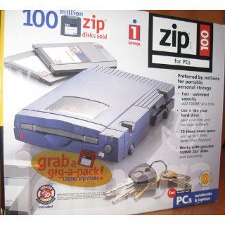 Iomega 10919 Zip 100 Drive  (Parallel Port): Electronics