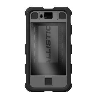 Ballistic Case iPhone 4 black Rugged Shell and Holster Cell Phones & Accessories