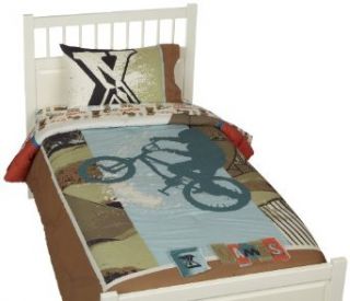 X Games Pop Culture Comforter, Full : Sports Fan Bed Comforters : Clothing