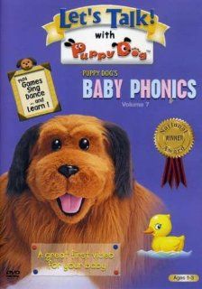 Let's Talk with Puppy Dog Vol. 7: Baby Phonics: Artist Not Provided: Movies & TV