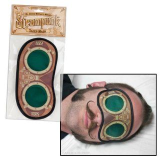 Steampunk Sleep Mask Retro Furturistic Victorian Goggles: Health & Personal Care