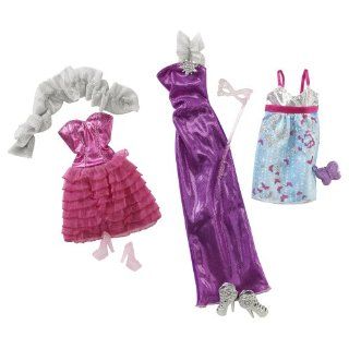 Barbie Clothes Night Looks   Masquerade Ball Fashions: Toys & Games