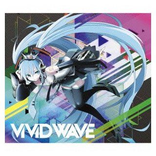 Hachiouji P   Vivid Wave (CD+DVD) [Japan LTD CD] TFCC 86441 Music