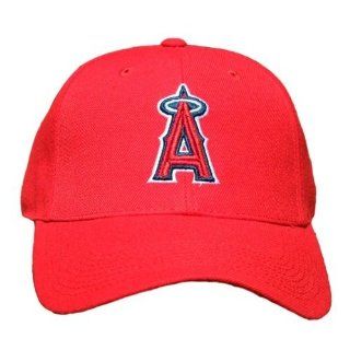 Vintage Anaheim Angels Adjustable Snapback Hat Cap   Red : Sports Fan Baseball Caps : Sports & Outdoors