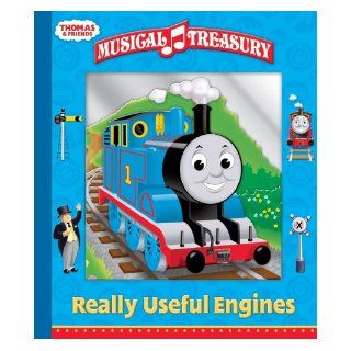 Thomas & Friends Musical Treasury: Really Useful Engines: Editors of Publications International Ltd.: 9781605537443:  Children's Books