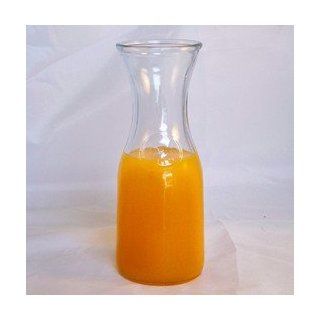 New! Real Looking Faux Orange Juice Carafe 1/2 Liter: Toys & Games