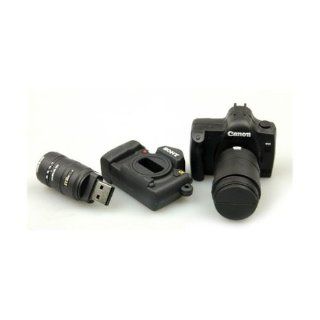 High Quality 4 GB Camera shape USB Flash drive: Computers & Accessories