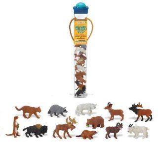 Safari Ltd Wild Safari North American Wildlife TOOB: Toys & Games
