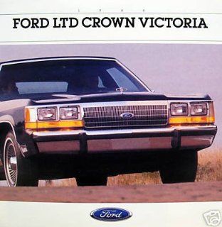 1988 Ford LTD Crown Victoria vehicle brochure : Everything Else