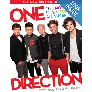 One Direction: What Makes You Beautiful: Triumph Books: 9781600787775:  Kids' Books