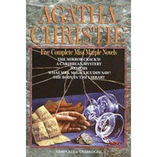Agatha Christie   Five Complete Miss Marple Novels: Agatha Christie: 9780517035801: Books