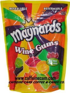 Maynard's Wine Gums 315g (11.1oz) : Gummy Candy : Grocery & Gourmet Food