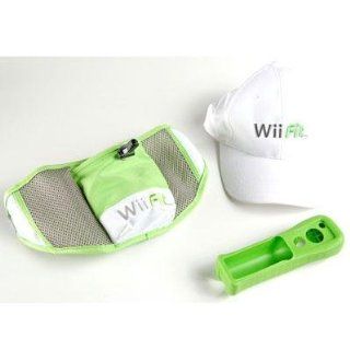 New Powera Wii Fit Get Fit Kit Adjustable Nylon Strap Makes Comfort Breeze For Wii Exercise Routine: Home & Kitchen