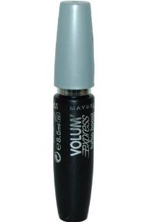 Maybelline Volum Express Turbo Boost Waterproof Mascara   Very Black : Beauty