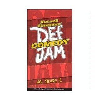 Russell Simmon's Def Comedy Jam All Stars1 [VHS]: Adele Givens, D.L. Hughley, many more, J. Anthony Brown, Martin Lawrence: Movies & TV