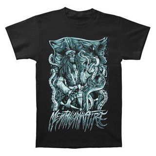 Memphis May Fire Pirate T shirt: Clothing