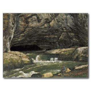 The Source of the Loue or La Grotte Sarrazine Postcards