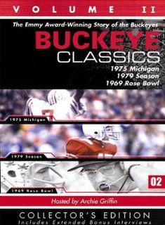 Buckeye Classics, Vol. 2: Buckeye Classics, n/a: Movies & TV