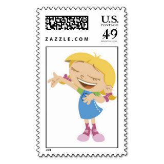 Little Einstein's Annie Disney Postage Stamps