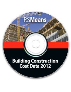 RSMeans CostWorks BCCD 2012 CD ROM (9781936335503): RSMeans Engineering Department, RSMeans: Books