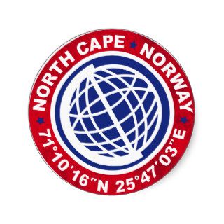 NORTH CASTRATES SPECIAL NORWAY STICKER