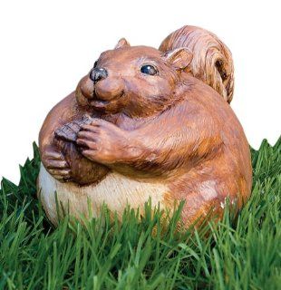 Evergreen 84890 Garden Portly, Squirrel, 11 Inches x 8.5 Inches (Discontinued by Manufacturer) : Home Pest Control Products : Patio, Lawn & Garden