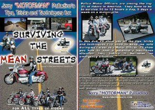 Surviving the Mean Streets   DVD   Jerry "Motorman" Palladino: Automotive