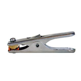 Lind Equipment RSS Static Grounding Hand Clamp, Stainless Steel: Industrial & Scientific