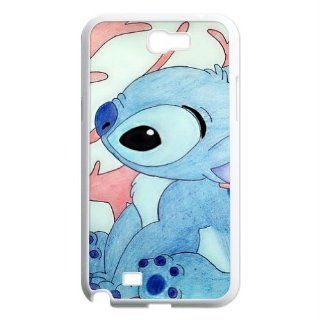 Best FashionCaseOutlet Ohana Means Family Lilo and Stitch Samsung Galaxy Note 2 N7100 case Cell Phones & Accessories