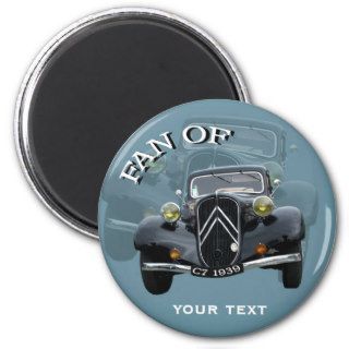 CITROEN C7 1939 REFRIGERATOR MAGNET