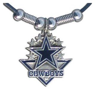 Dallas Cowboys NFL Chain Pendant Necklace Sports Women's Men's Jewelry: Jewelry