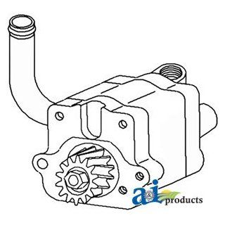 A&I   Pump, Power Steering (W/ HYD SHUTTLE / 8SP TRANS). PART NO: A 1685031M92: Industrial & Scientific