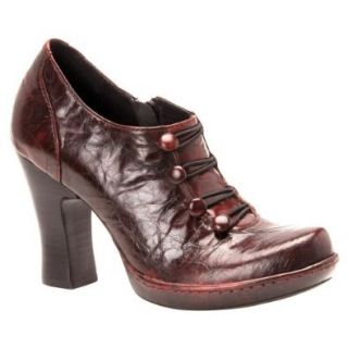 Womens Born Crown Hetty Burgundy Dress Heels/Shoes US 8: Shoes