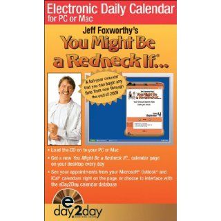 Jeff Foxworthy's You Might Be A Redneck If.: Electronic Daily 2009 Calendar: Jeff Foxworthy: 9780740776786: Books