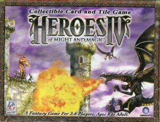 Heroes of Might and Magic IV: Collectible Card and Tile Game: Toys & Games