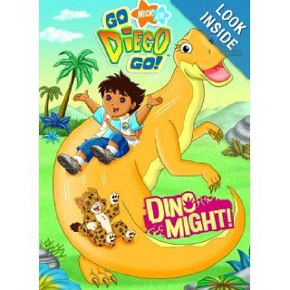 Dino Might! (Go, Diego, Go!) (Color Plus Tattoos): Golden Books: 9780375852213: Books