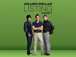 Million Dollar Listing: Los Angeles: Season 3, Episode 1 "No One Is Recession Proof":  Instant Video