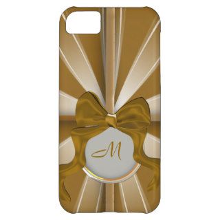 Gold Gift Wrap iPhone 5 Case Mate Barely The