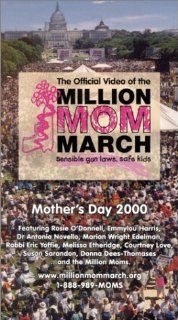The Million Mom March Official Video [VHS]: Melissa Etheridge, Marian Wright Edelman, Liz Stevens, Susan Sarandon, Rosie O'Donnell, Courtney Love, Rabbi Eric Yoffie, Emmylou Harris: Movies & TV