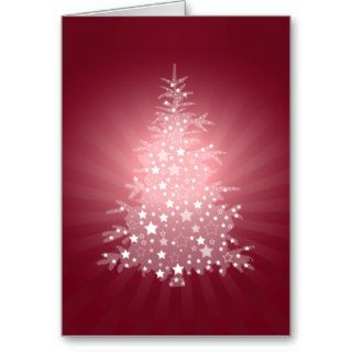 Kissed By Stars Christmas Party Invitations Cards