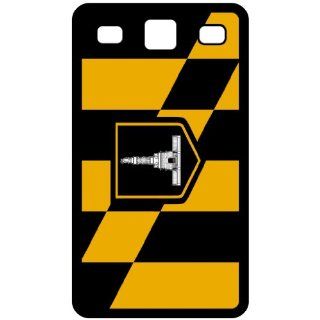 Baltimore Maryland MD City State Flag Black Samsung Galaxy S3   i9300 Cell Phone Case   Cover: Cell Phones & Accessories