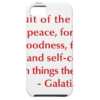 Galatians  5 22 23 opt burg.png iPhone 5 Covers