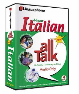 Italian All Talk Basic Language Course (4 Hour/4 Cds): Learn to Understand and Speak Italian with Linguaphone Language Programs: Linguaphone: 9780747309673: Books