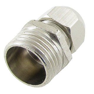 4/5" Male Thread 15/32" Air Hose Straight Coupling Compression Fittings: Push To Connect Tube Fittings: Industrial & Scientific
